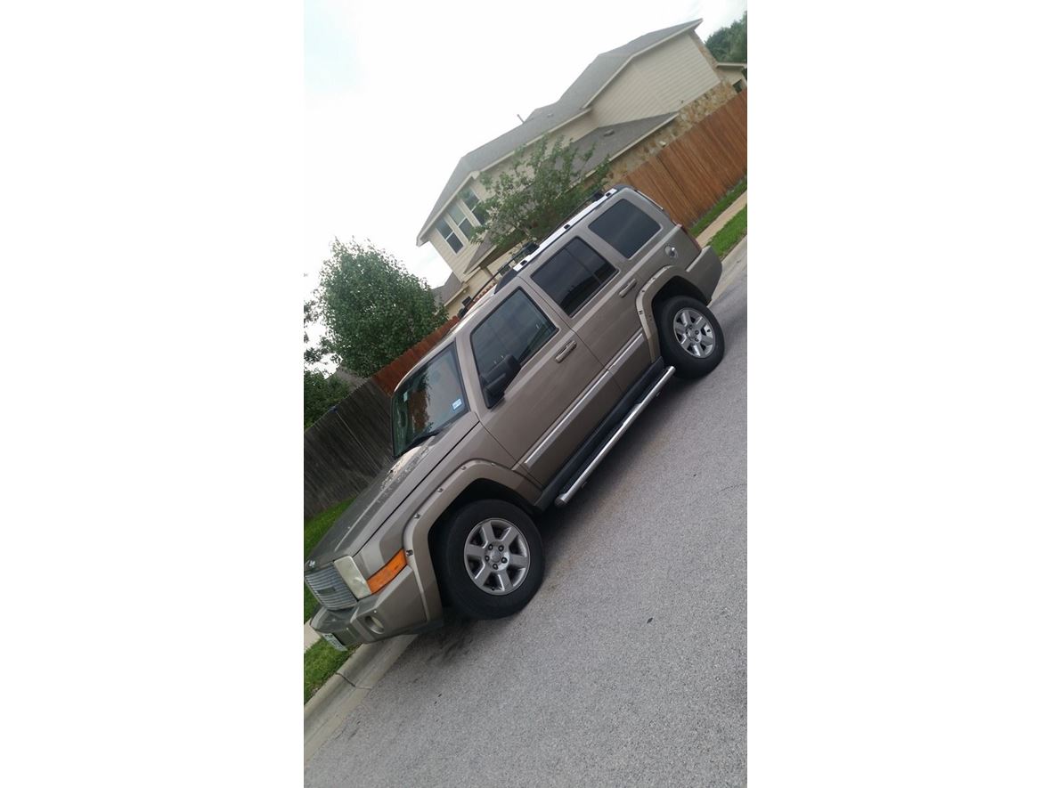 2006 Jeep Commander for sale by owner in Round Rock