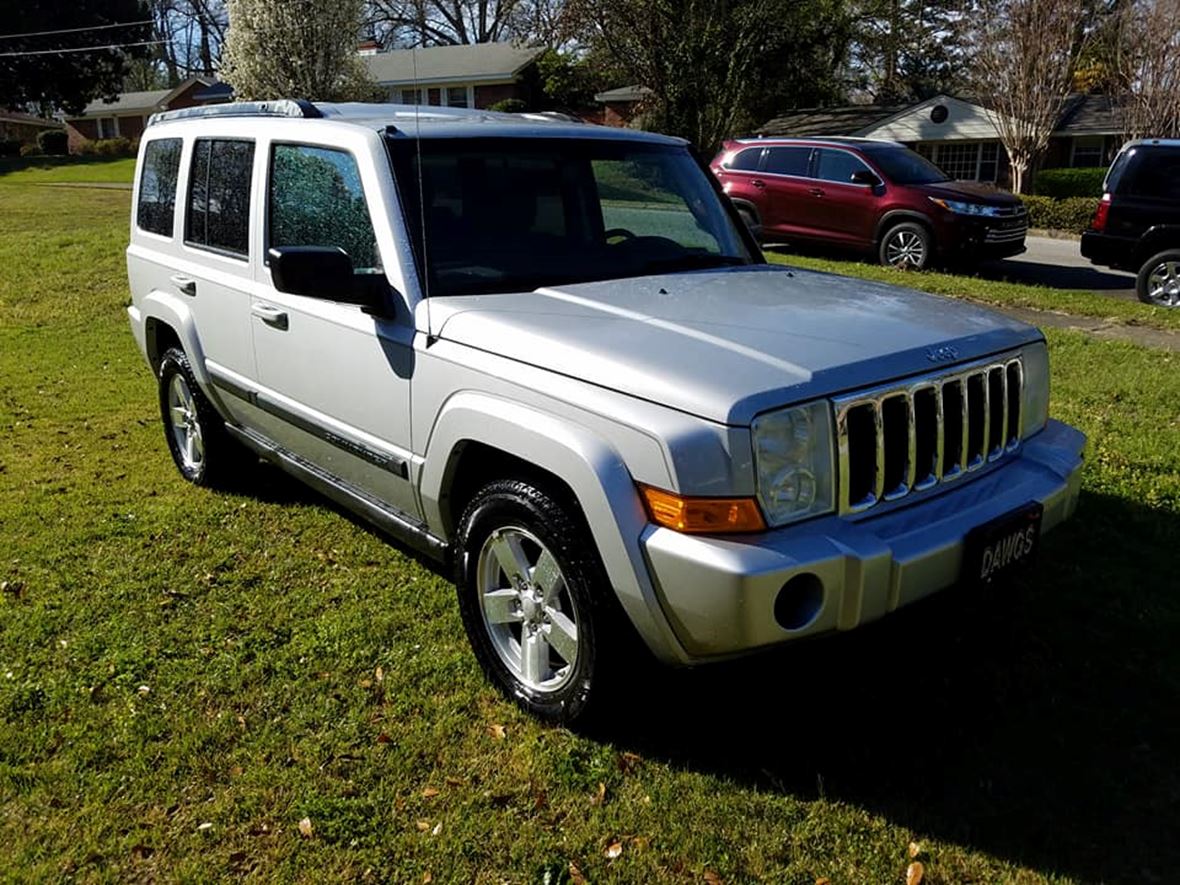 2007 Jeep Commander for sale by owner in Montgomery