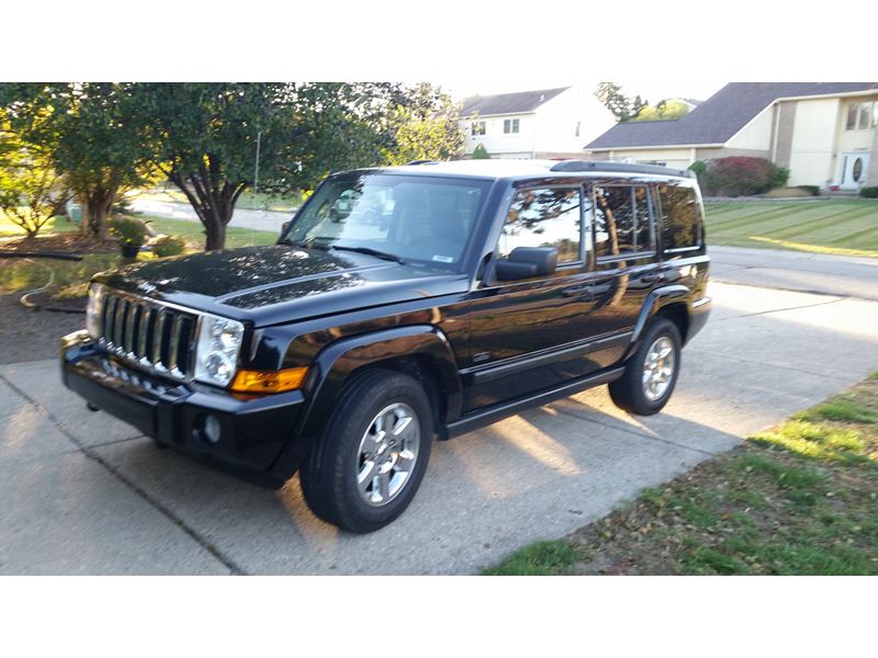 2007 Jeep Commander for sale by owner in WEST BLOOMFIELD