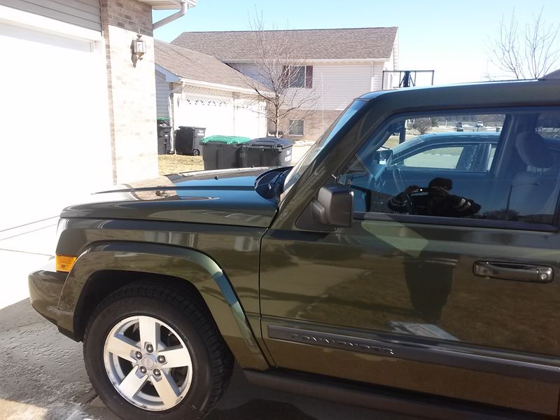 2007 Jeep Commander for sale by owner in Portage
