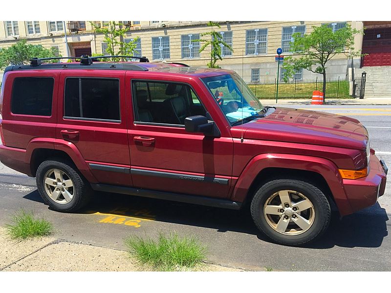 2007 Jeep Commander for sale by owner in Brooklyn