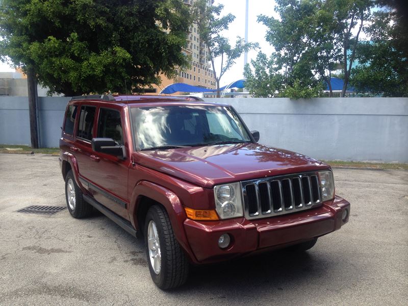 2007 Jeep Commander for sale by owner in Miami