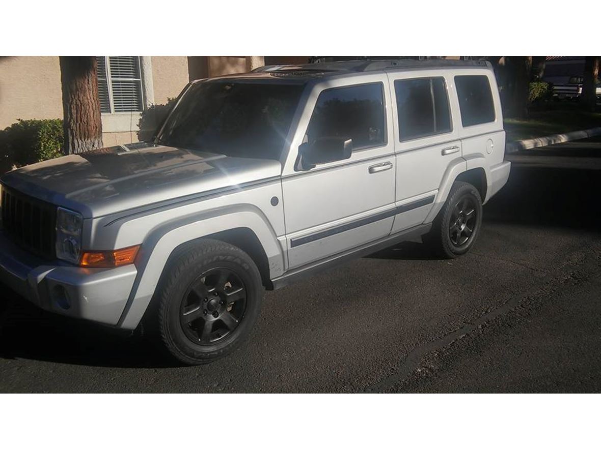 2007 Jeep Commander for sale by owner in Las Vegas