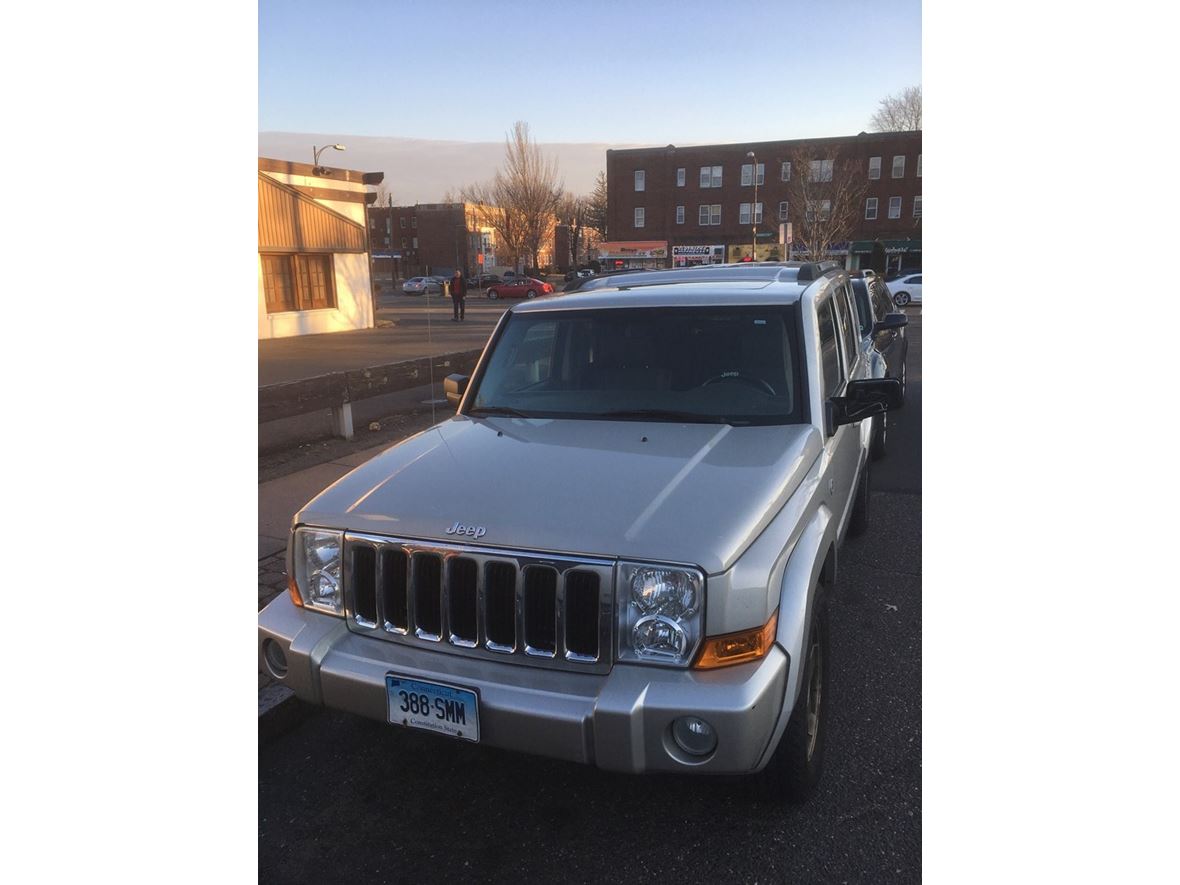 2007 Jeep Commander for sale by owner in East Hartford
