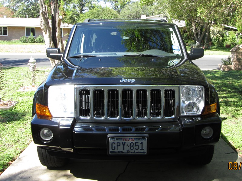 2008 Jeep Commander for sale by owner in SAN ANTONIO