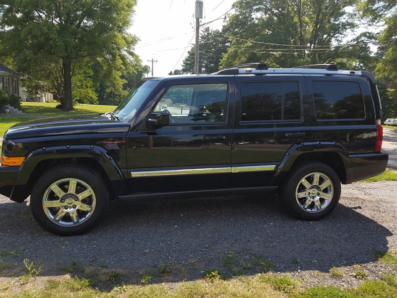 2010 Jeep Commander for sale by owner in Rock Hill