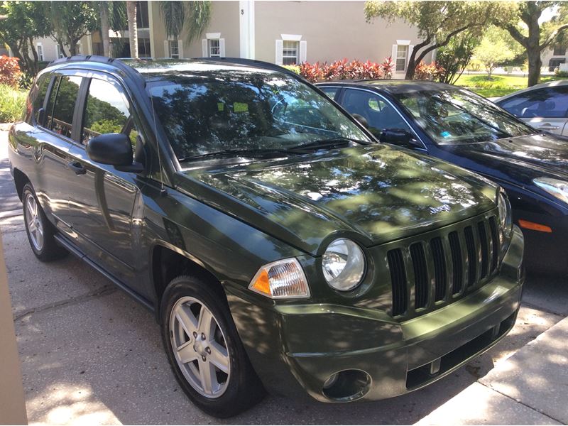 2008 Jeep Compass for sale by owner in Tampa