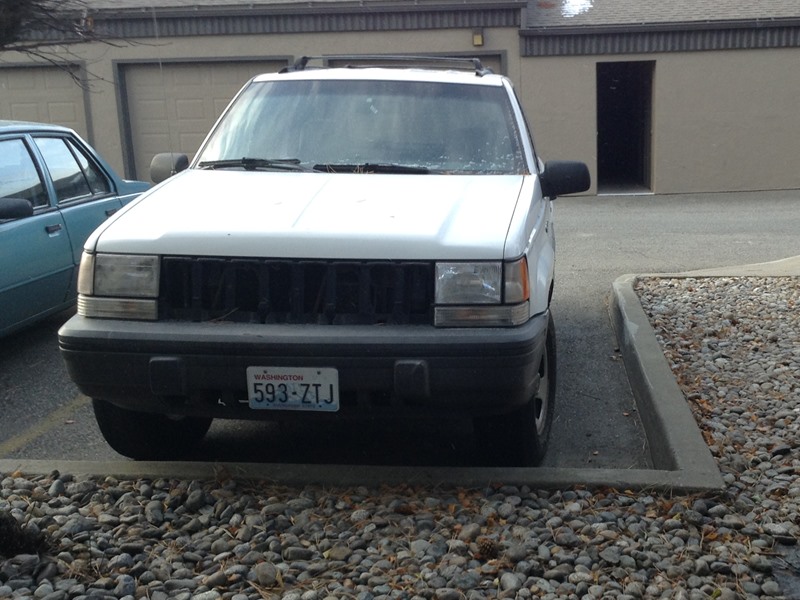 1993 Jeep Grand Cherokee for sale by owner in VERADALE