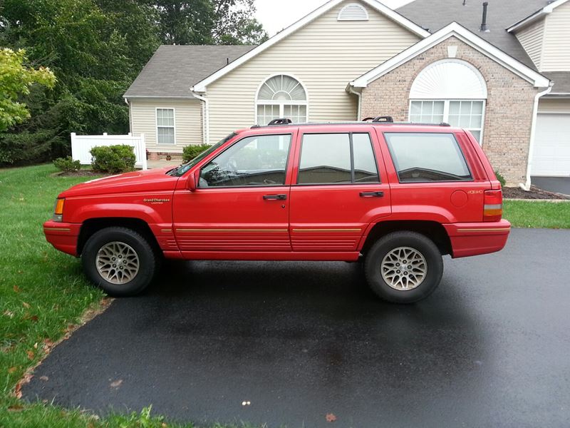 1994 Jeep Grand Cherokee for sale by owner in Lawrence Township