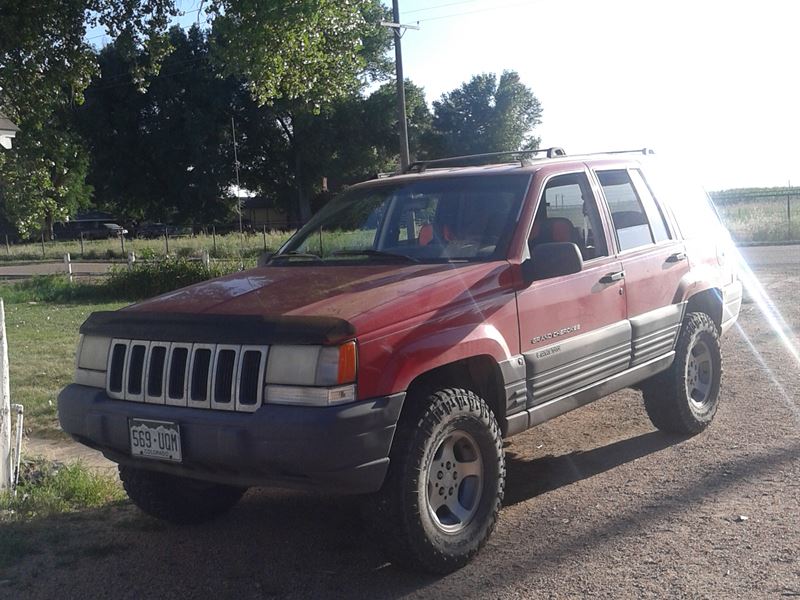 1996 Jeep Grand Cherokee for sale by owner in GREELEY