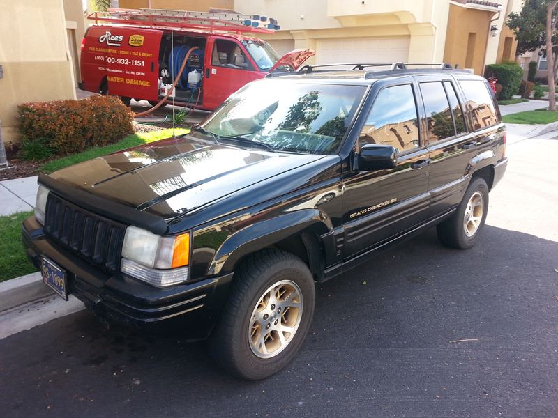 1996 Jeep Grand Cherokee for sale by owner in Carlsbad