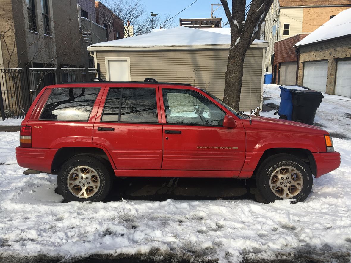 1996 Jeep Grand Cherokee for sale by owner in Chicago