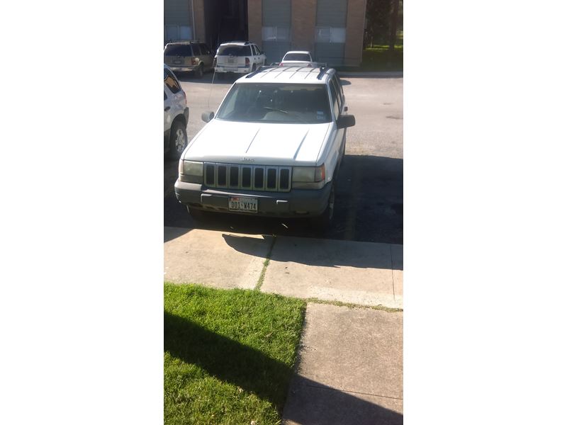 1998 Jeep Grand Cherokee for sale by owner in SAN ANTONIO