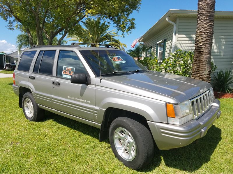 1998 Jeep Grand Cherokee for sale by owner in Sebastian