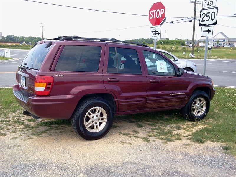 1999 Jeep Grand Cherokee for sale by owner in GOOCHLAND