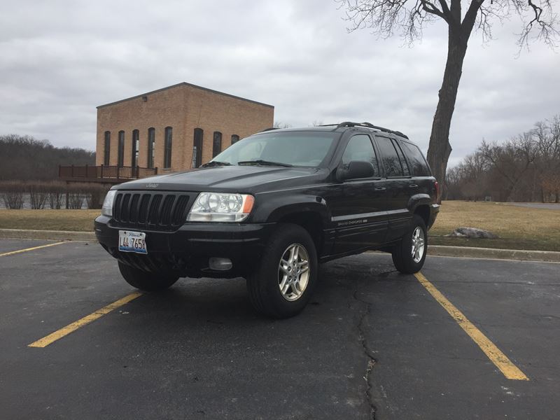 2000 Jeep Grand Cherokee for sale by owner in Dundee