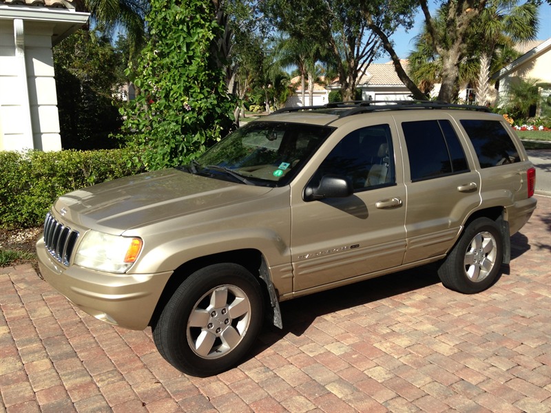 2001 Jeep Grand Cherokee for sale by owner in NAPLES