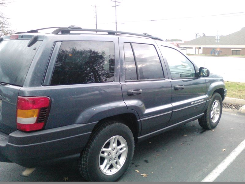 2002 Jeep Grand Cherokee for sale by owner in MOORESVILLE