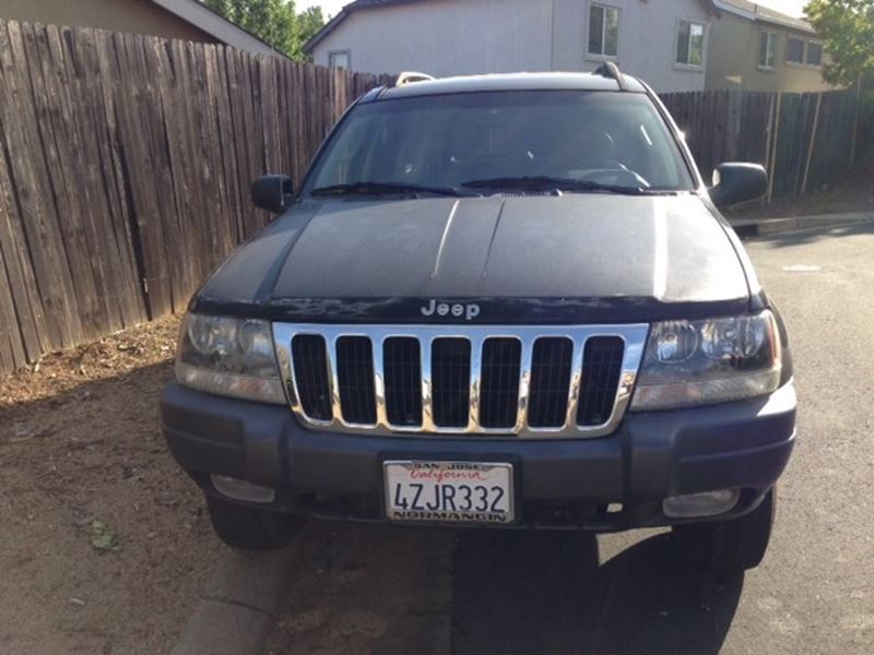 2002 Jeep Grand Cherokee for sale by owner in Shingle Springs