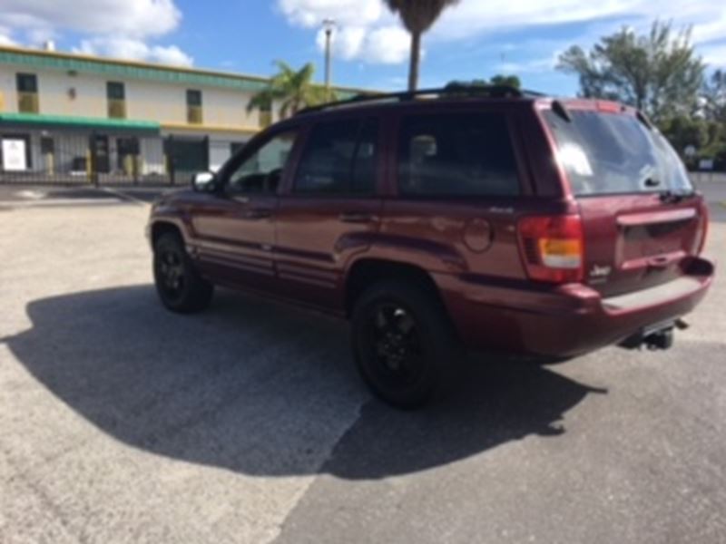2002 Jeep Grand Cherokee for sale by owner in West Palm Beach