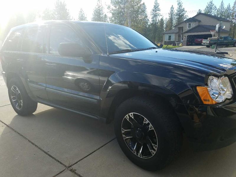 2008 Jeep Grand Cherokee for sale by owner in SPOKANE