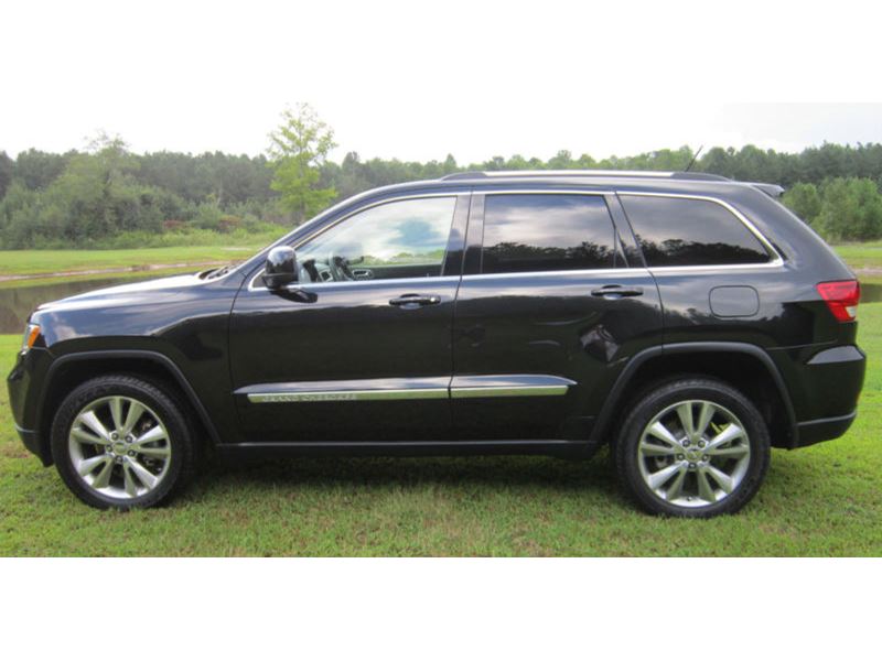 2012 Jeep Grand Cherokee for sale by owner in CHEROKEE