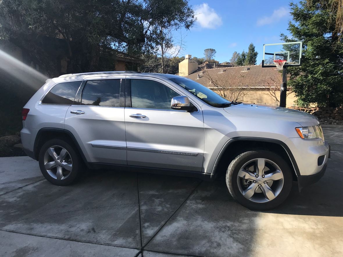 2013 Jeep Grand Cherokee for sale by owner in Chico
