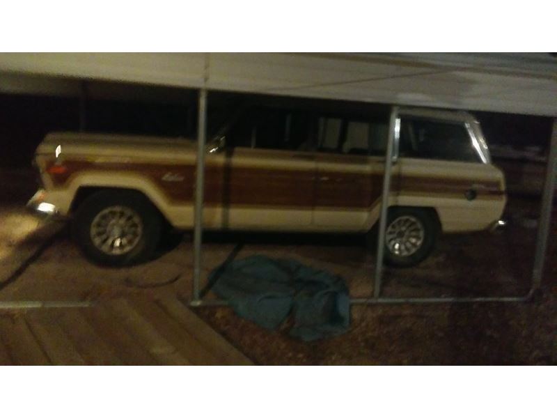 1984 Jeep Grand Wagoneer for sale by owner in Colorado Springs