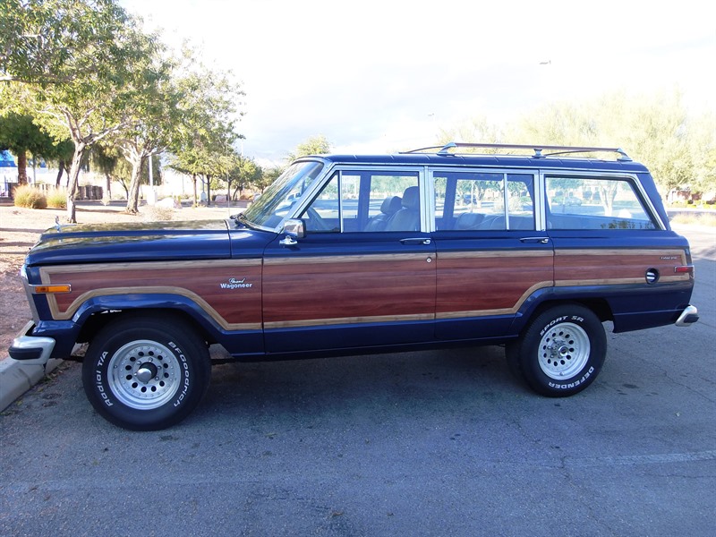 1985 Jeep grand wagoneer for sale by owner in LAS VEGAS