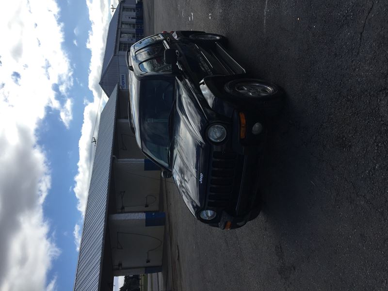 2002 Jeep Liberty for sale by owner in COLUMBIA