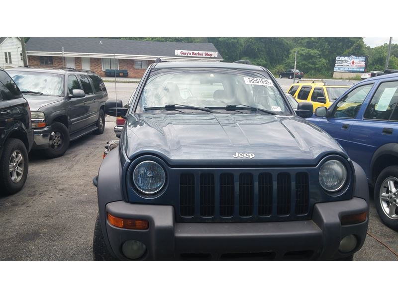 2002 Jeep Liberty for sale by owner in Canton