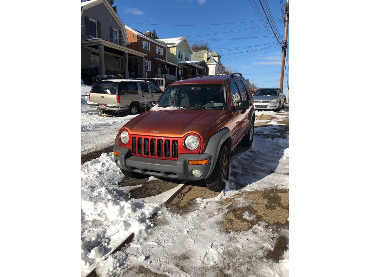 2002 Jeep Liberty for sale by owner in Pittsburgh