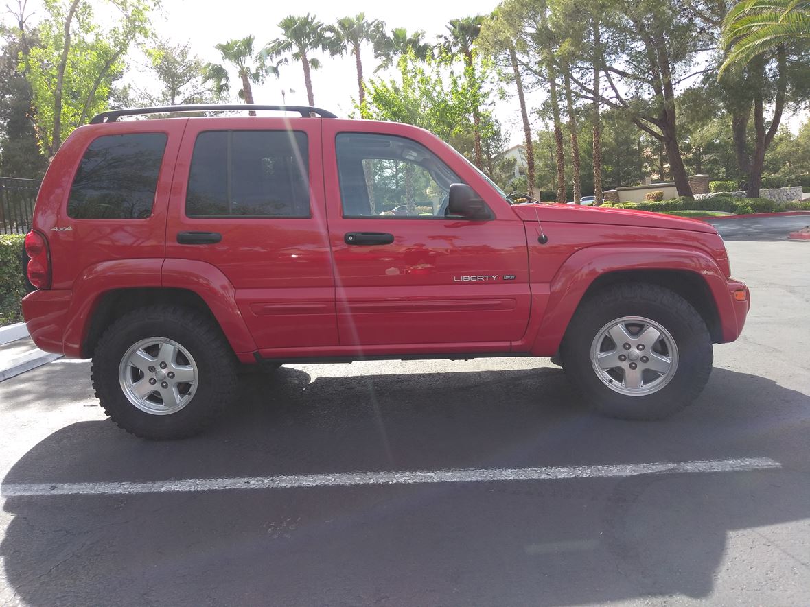 2002 Jeep Liberty for sale by owner in Las Vegas
