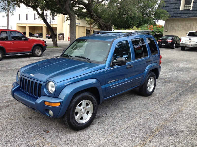 2003 Jeep Liberty for sale by owner in FORT LAUDERDALE