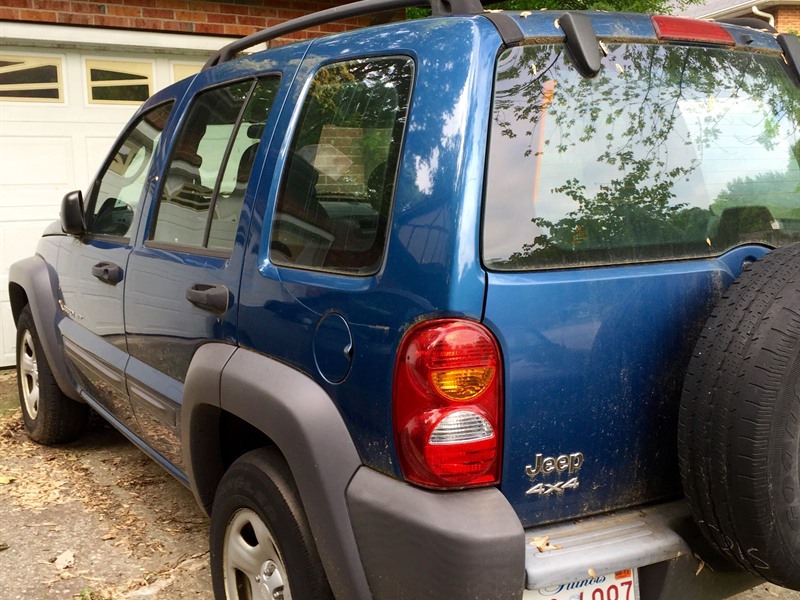 2003 Jeep Liberty for sale by owner in COLLINSVILLE