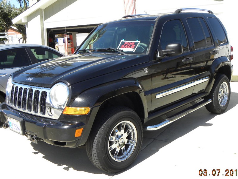 2005 Jeep Liberty for sale by owner in RANCHO CUCAMONGA