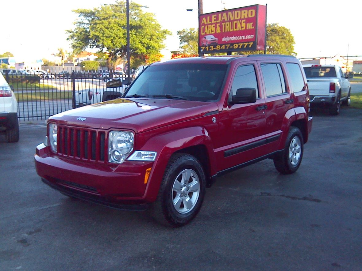 2010 Jeep Liberty for sale by owner in Houston