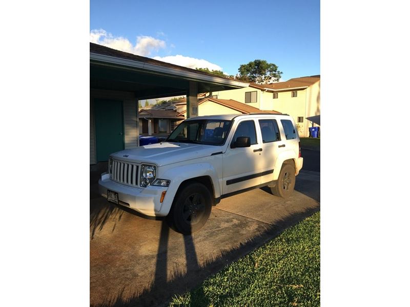 2012 Jeep Liberty for sale by owner in Wahiawa