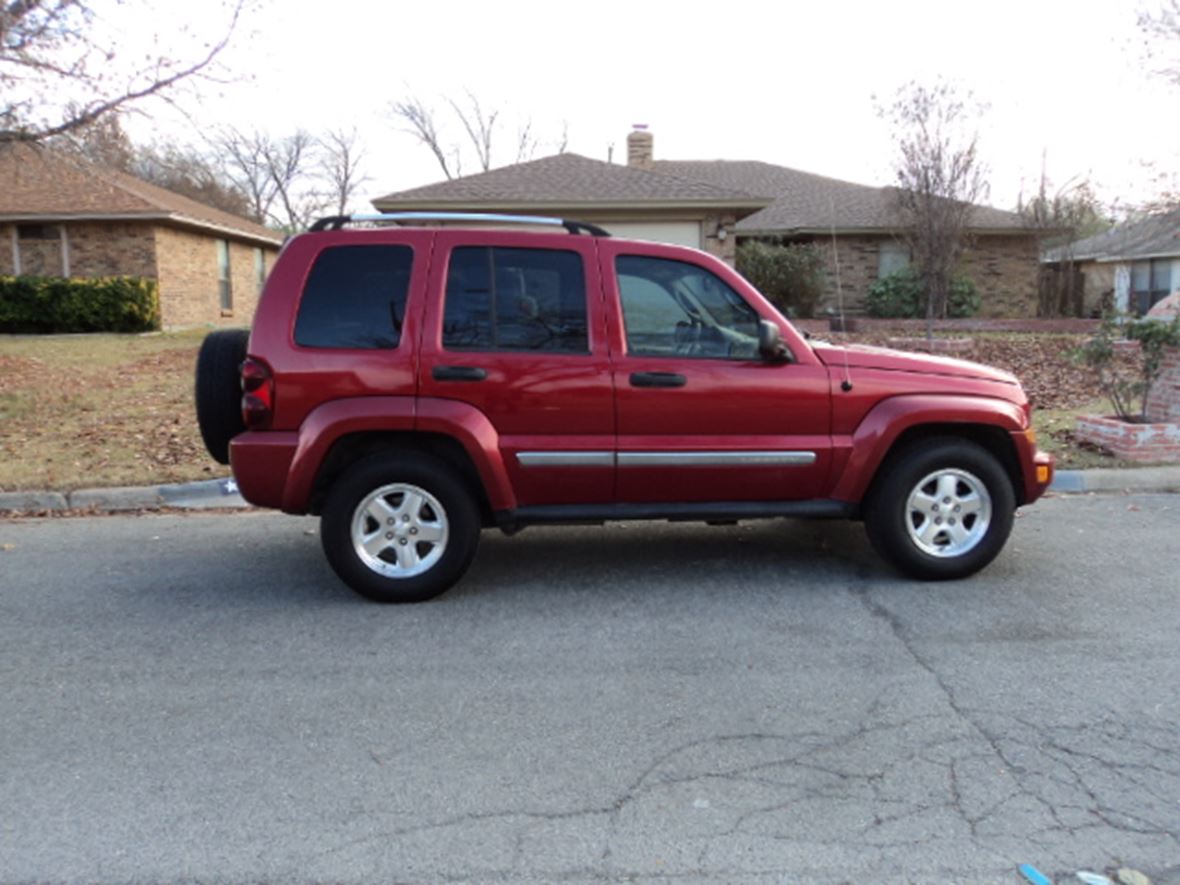 2007 Jeep Liberty Limited for sale by owner in Irving