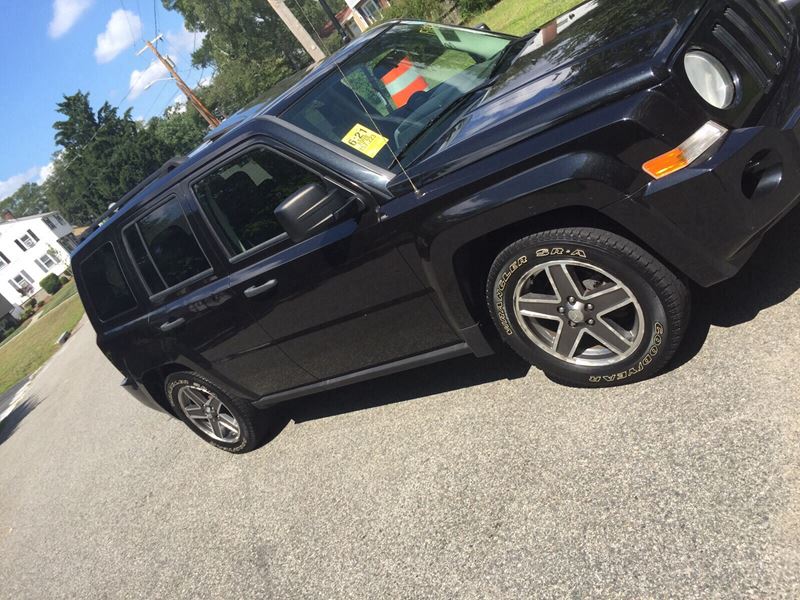 2008 Jeep Patriot for sale by owner in BROCKTON