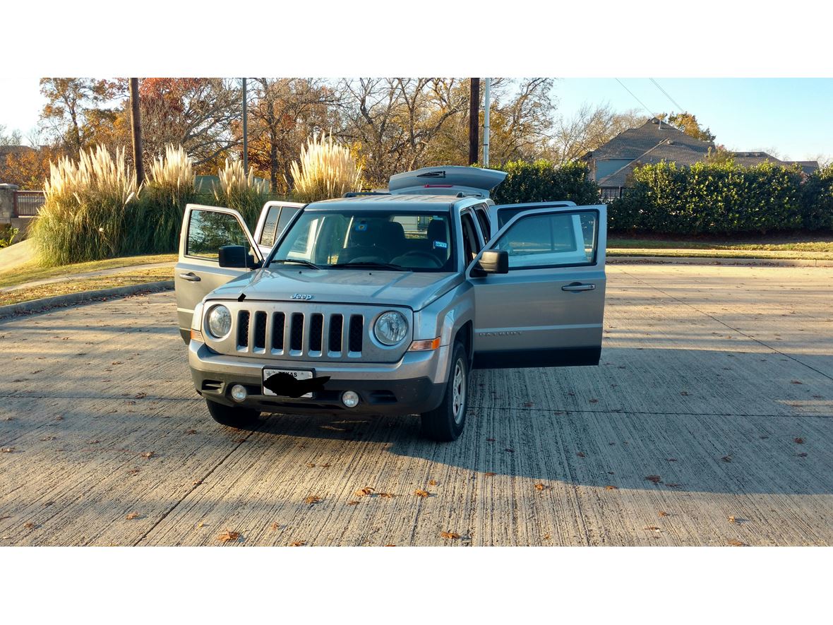 2015 Jeep Patriot for sale by owner in Allen