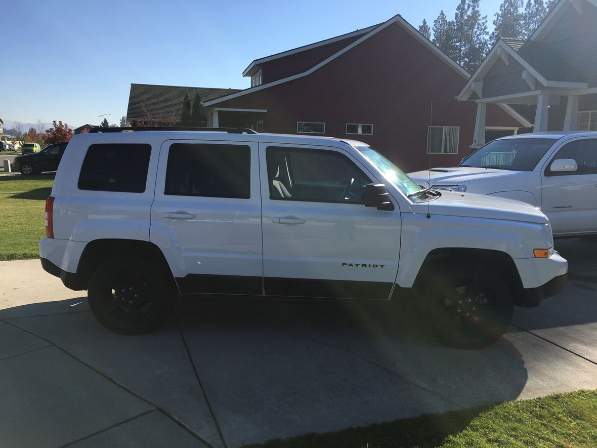 2015 Jeep Patriot for sale by owner in Post Falls