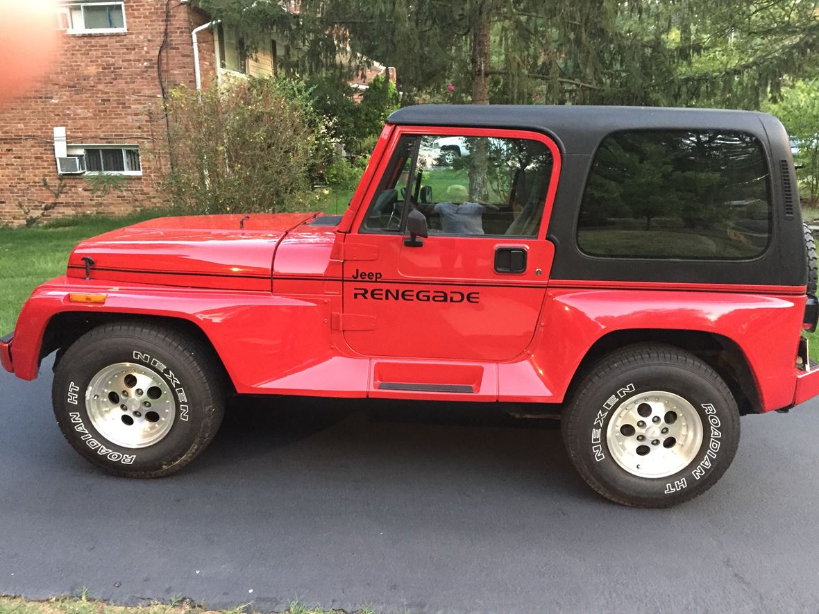 1991 Jeep Renegade for sale by owner in Annandale