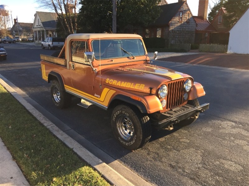 1981 Jeep Scrambler for sale by owner in MILLSBORO
