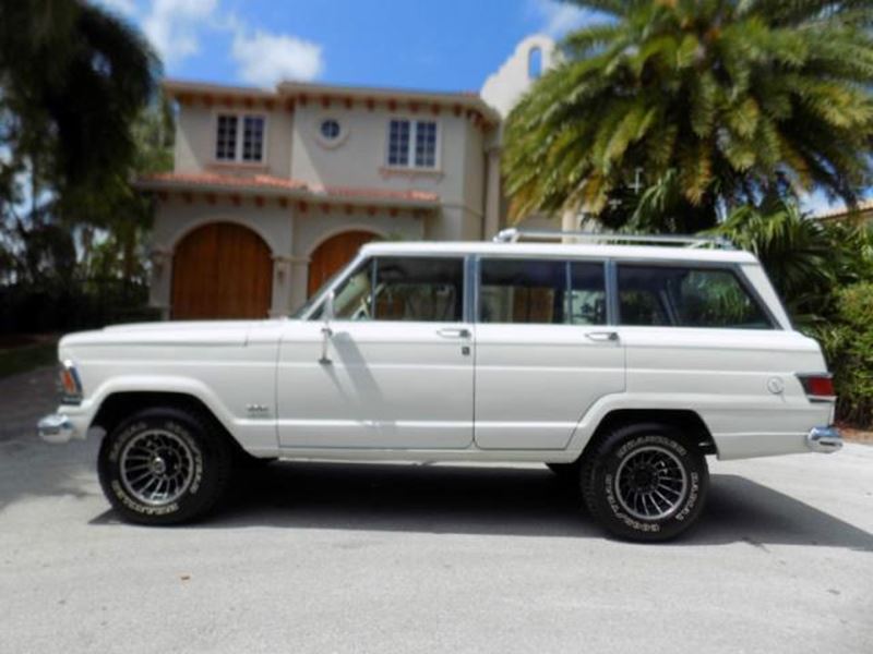 1972 Jeep Wagoneer for sale by owner in Miami