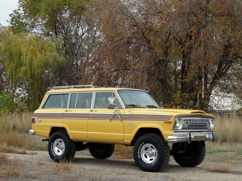 1974 Jeep Wagoneer for sale by owner in PORTLAND