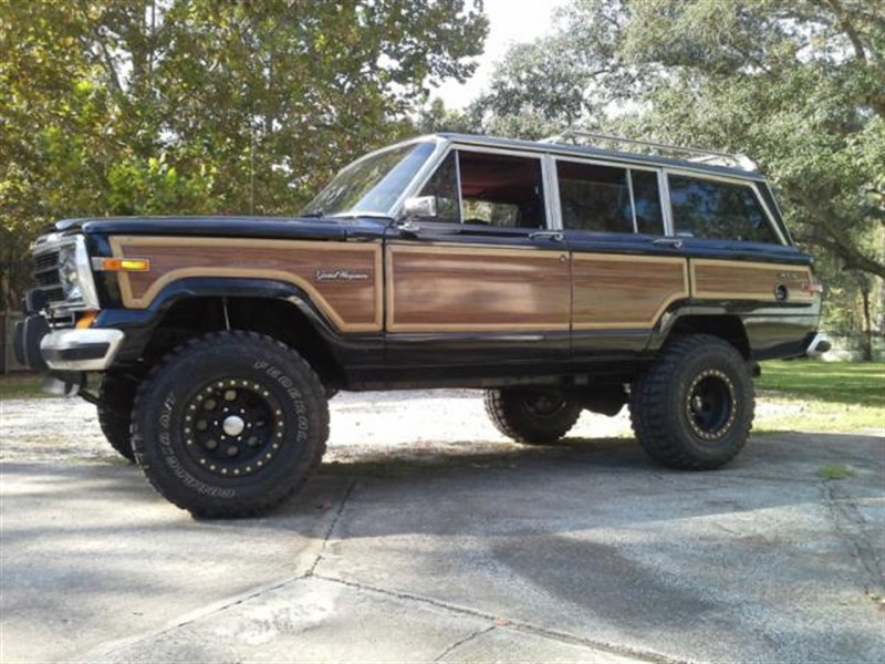 1989 Jeep Wagoneer for sale by owner in BOCA RATON