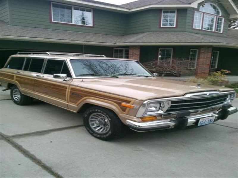 1990 Jeep Wagoneer for sale by owner in RAYMOND