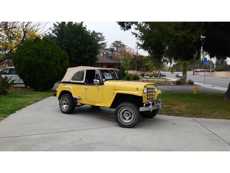 1949 Jeep willys/jeepser for sale by owner in COVINA