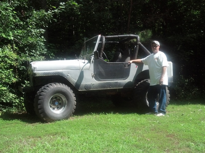 1985 Jeep Wrangle for sale by owner in BEAVERDAM